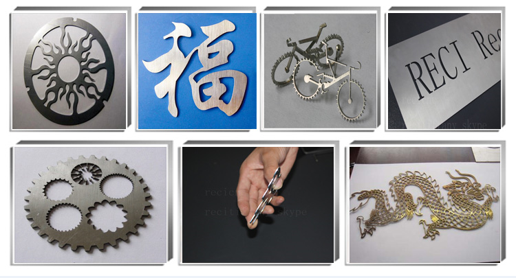 CNC Fiber 1000W laseriga lõikamismasin süsinikterasele 3000x1500mm